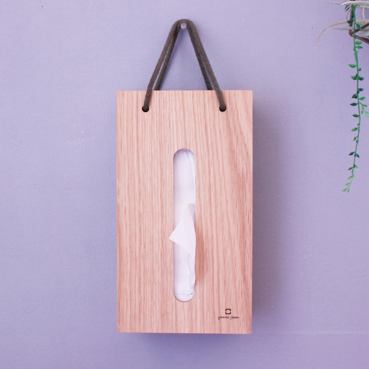 ティッシュケース BAG tissue | livingut | 詳細画像12 