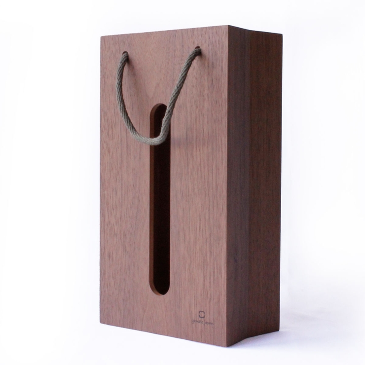 ティッシュケース BAG tissue | livingut | 詳細画像8 