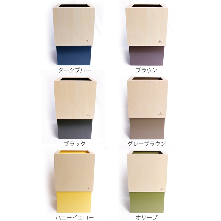 ゴミ箱 木製 10L | livingut | 詳細画像4 