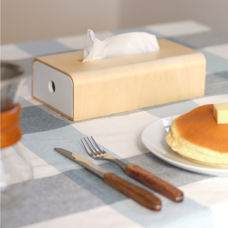 ティッシュケース ソフトパック用ティッシュケース ヤマト工芸 | livingut | 詳細画像11 