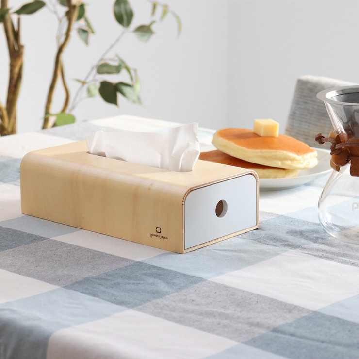 ティッシュケース ソフトパック用ティッシュケース ヤマト工芸 | livingut | 詳細画像12 