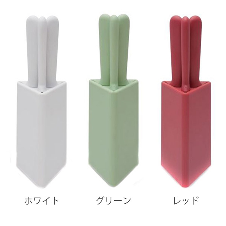 包丁 ミニキッチンナイフ スタンドセット | livingut | 詳細画像3 