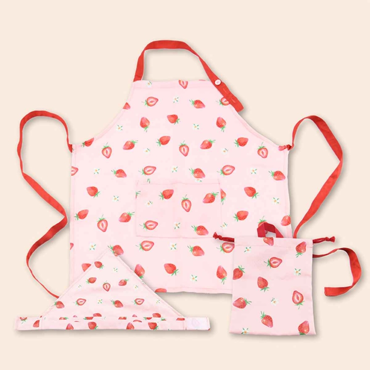 エプロン 子供エプロン L | livingut | 詳細画像3 