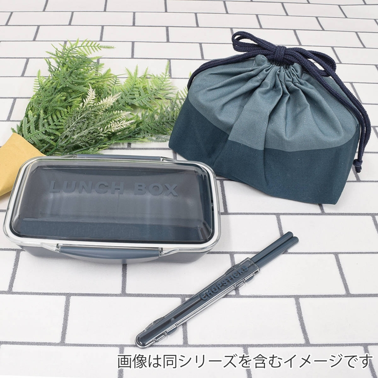 巾着 モノクロームランチ巾着 弁当袋 | livingut | 詳細画像8 