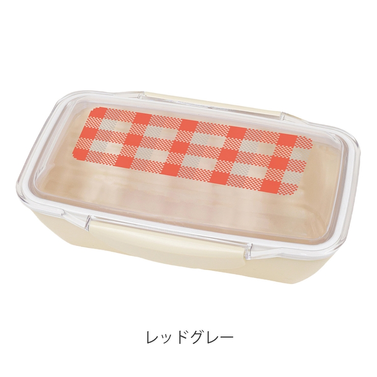 お弁当箱 プラッドドームランチボックス1段 500ml | livingut | 詳細画像2 