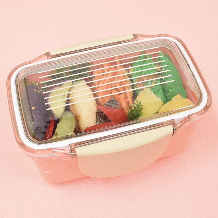 お弁当箱 キャルブレドーム2段ランチボックス560ml 食洗機対応 | livingut | 詳細画像5