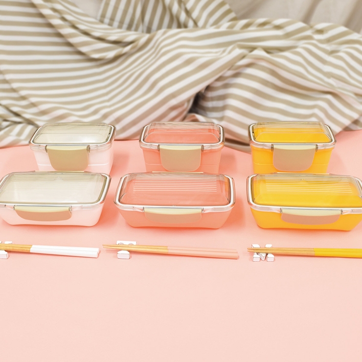 お弁当箱 キャルブレドーム2段ランチボックス560ml 食洗機対応 | livingut | 詳細画像10