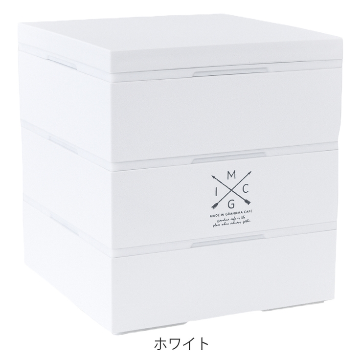 お重 3段 メイドイングランマカフェ | livingut | 詳細画像2 