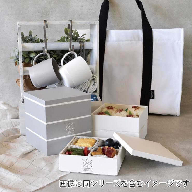トートバッグ メイドイングランマカフェ トート | livingut | 詳細画像5 
