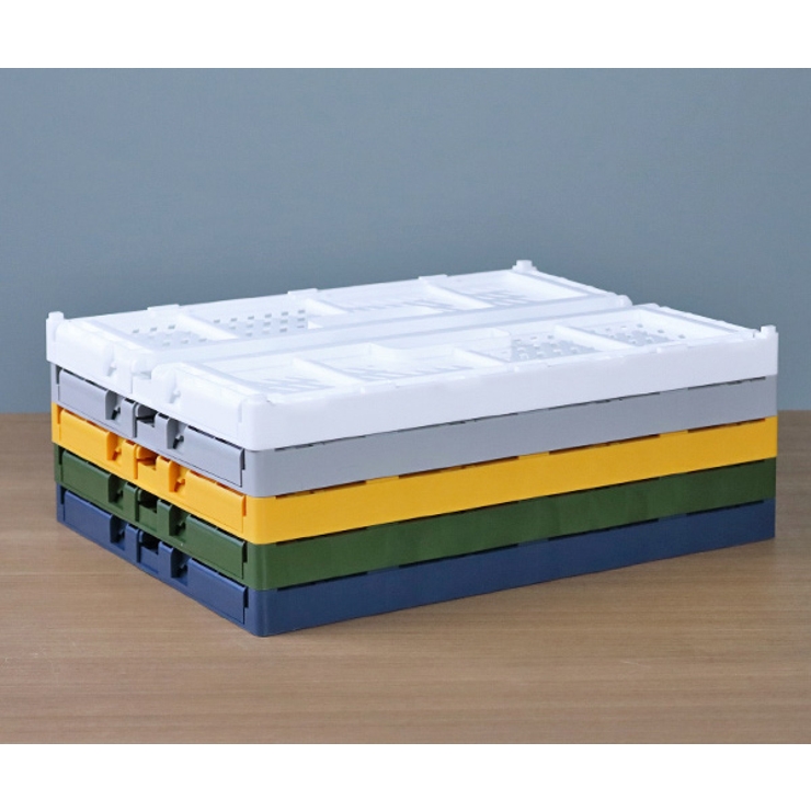 収納ボックス 折りたたみコンテナ コンテナバスケット | livingut | 詳細画像6 