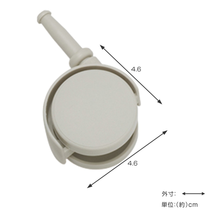 卓上収納 フロアーケース スタックチェスト専用 | livingut | 詳細画像2 