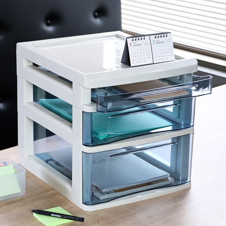 卓上収納 フロアーケース スタックチェスト | livingut | 詳細画像1 