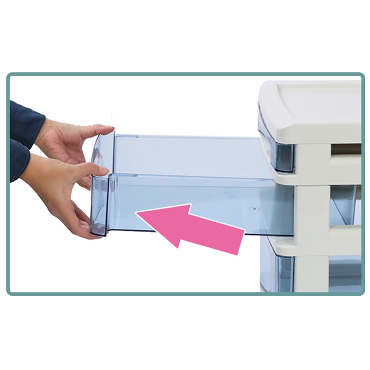 卓上収納 フロアーケース スタックチェスト | livingut | 詳細画像7 