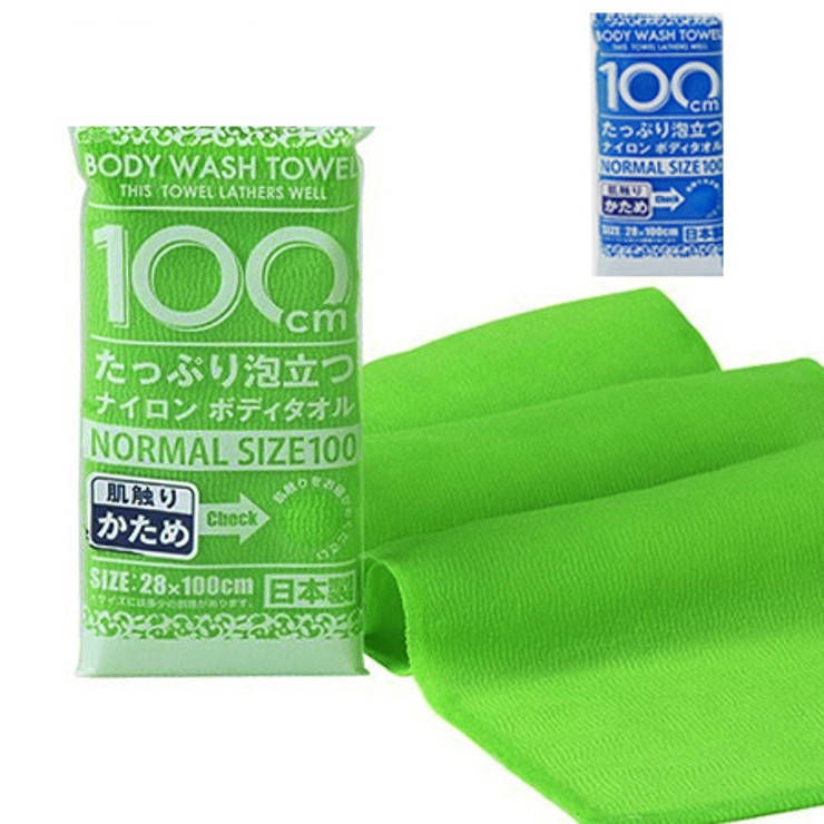 ボディタオル かため シャワロン 浴用タオル タオル ボディータオル 風呂用品 | livingut | 詳細画像1 