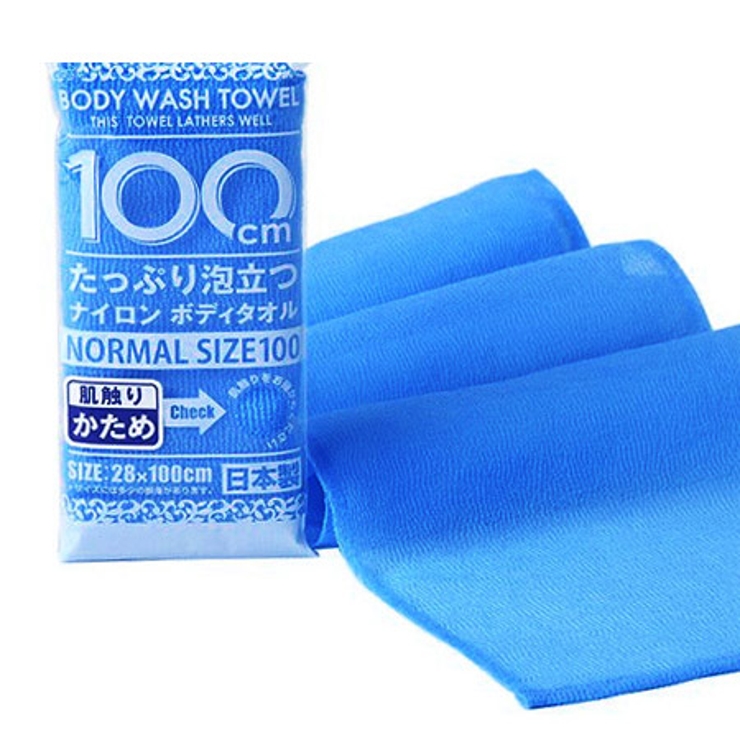 ボディタオル かため シャワロン 浴用タオル タオル ボディータオル 風呂用品 | livingut | 詳細画像4 