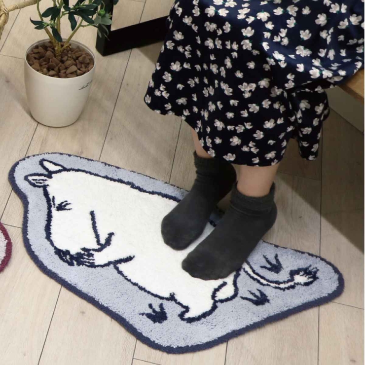 マット インテリアマット ムーミン | livingut | 詳細画像1 