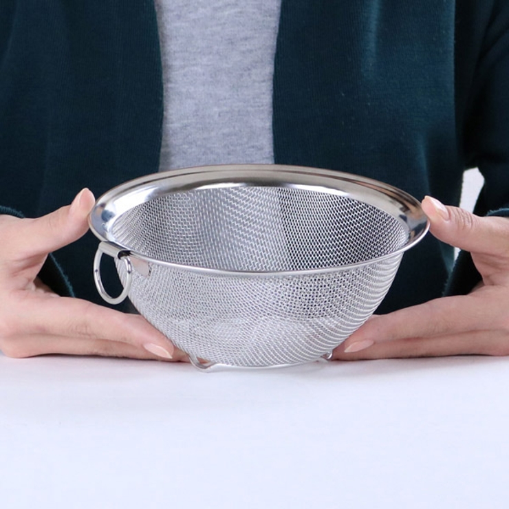 丸型ザル 15cm クックパル | livingut | 詳細画像2 