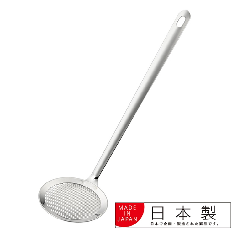 かす揚げ料理のいろは パンチングメッシュのかす揚げ ステンレス | livingut | 詳細画像2 