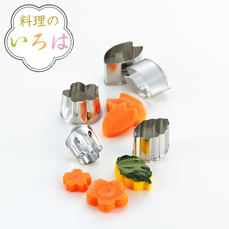 抜き型 桜 5個入り料理のいろは | livingut | 詳細画像1 