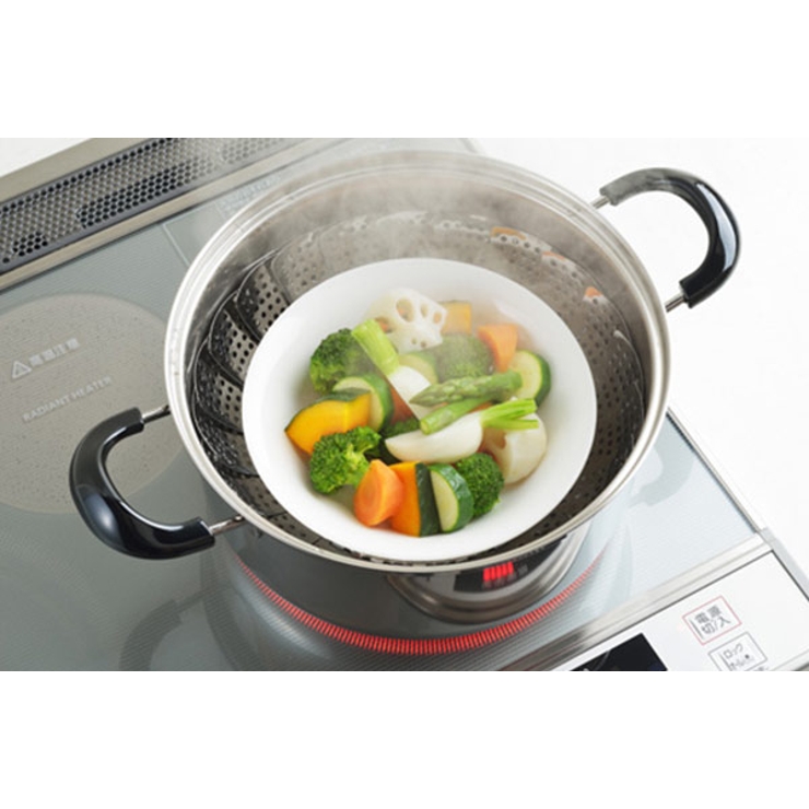 蒸し器 大料理のいろは フリーサイズ蒸し器ジャンボ | livingut | 詳細画像4 