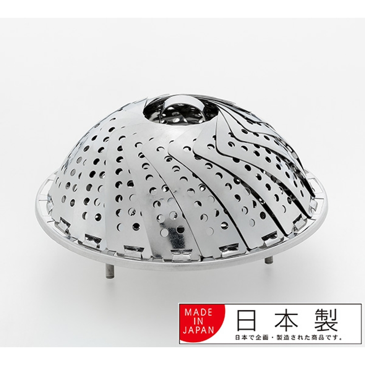 蒸し器 料理のいろは フリーサイズ蒸し器 | livingut | 詳細画像2 