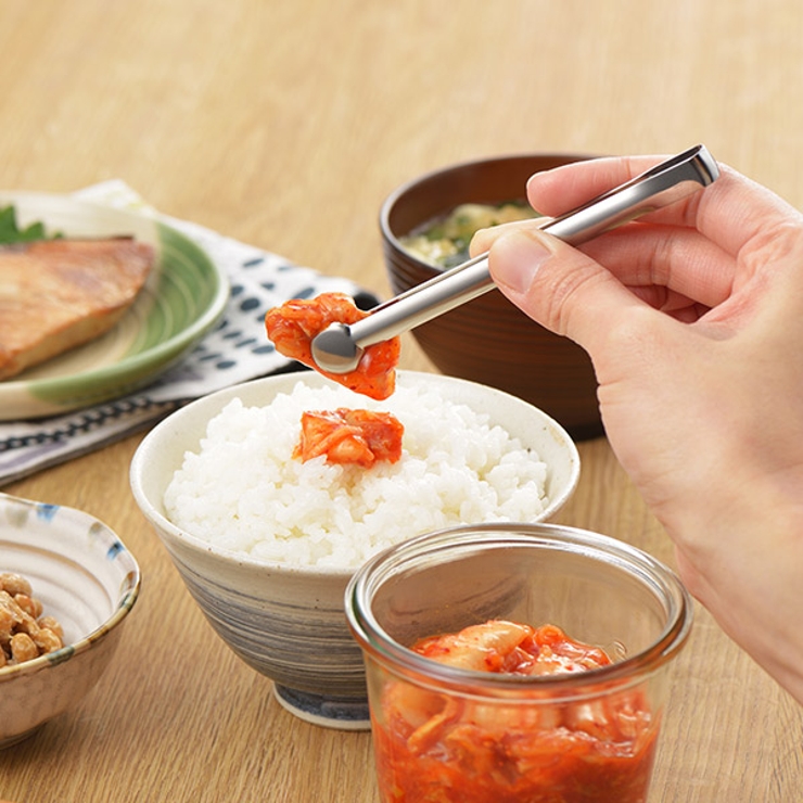 薬味トング 料理のいろは 小びん対応取り分けトング | livingut | 詳細画像4 