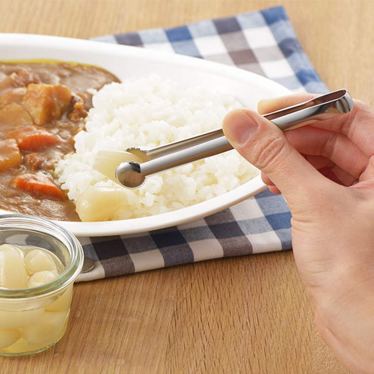 薬味トング 料理のいろは 小びん対応取り分けトング | livingut | 詳細画像8 
