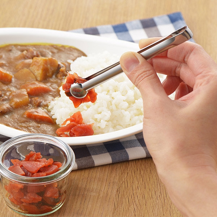 薬味トング 料理のいろは 小びん対応取り分けトング | livingut | 詳細画像9 