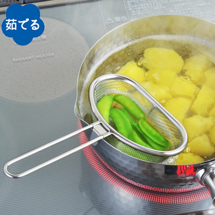 ザル ステンレス 料理のいろは | livingut | 詳細画像2 