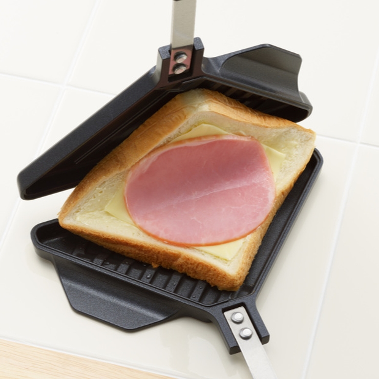 ホットサンドメーカー ライト ガス火専用 | livingut | 詳細画像4 