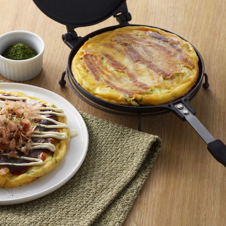 サンドパン ガス火専用 あつあつマルチサンドパン | livingut | 詳細画像13 