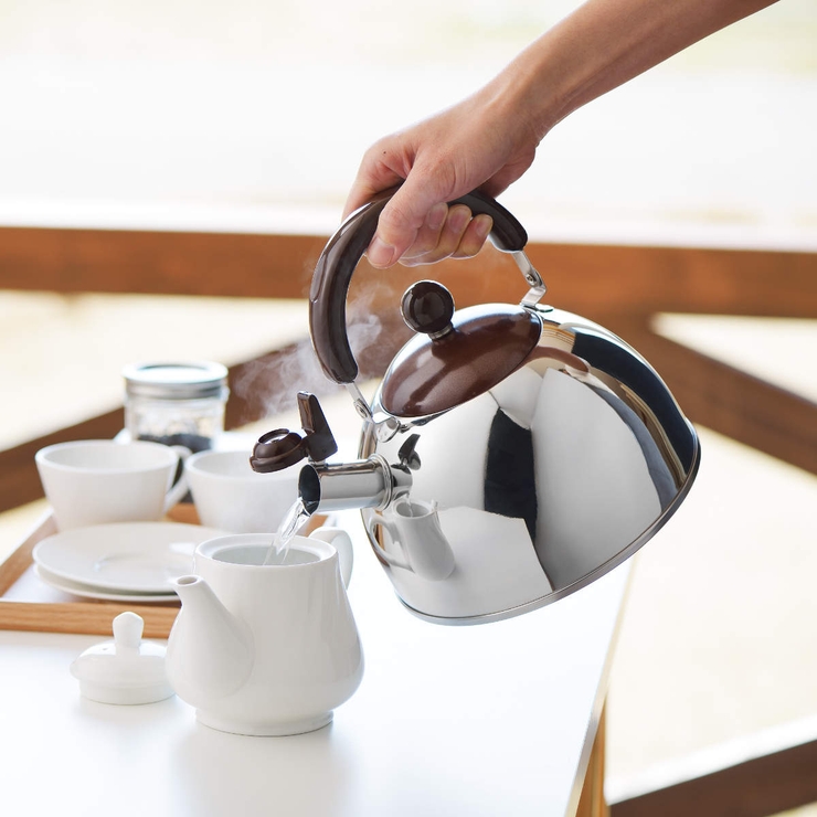 ヤカン ショコラ IH200V対応 | livingut | 詳細画像3 