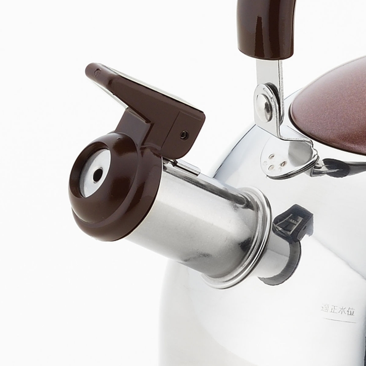 ヤカン ショコラ IH200V対応 | livingut | 詳細画像7 