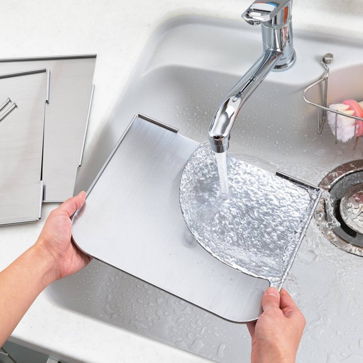 レンジガード オールステンレス使うときだけ！コンロガード 日本製 | livingut | 詳細画像14 