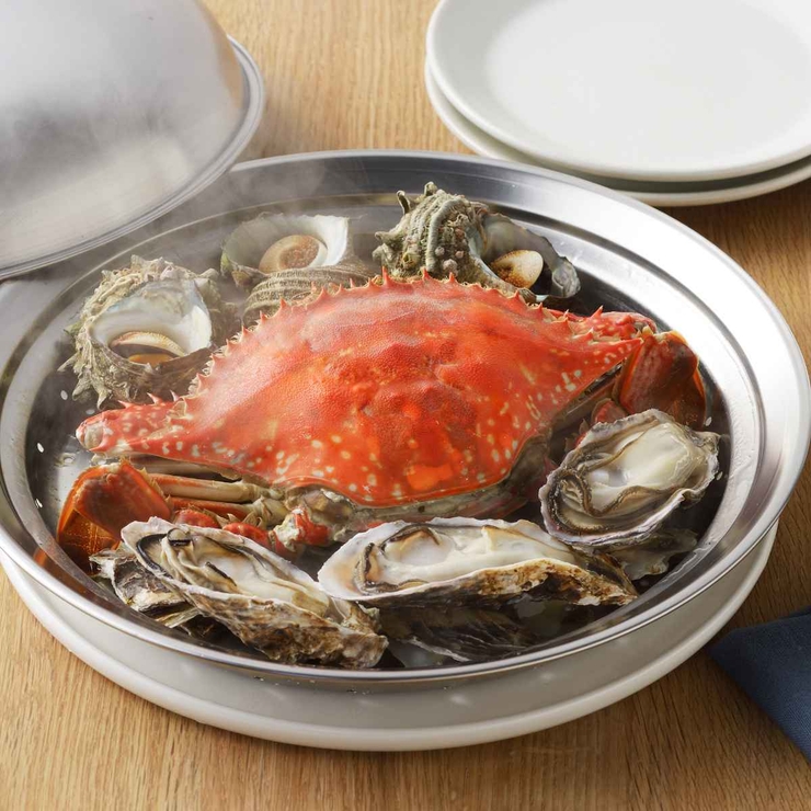 蒸し皿 24～26cm用 フライパンにのせて簡単蒸しプレート | livingut | 詳細画像11 