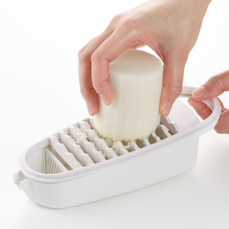 おろし器 ニューキッチンベーシック 鬼おろしもできる両面おろし器 | livingut | 詳細画像2 