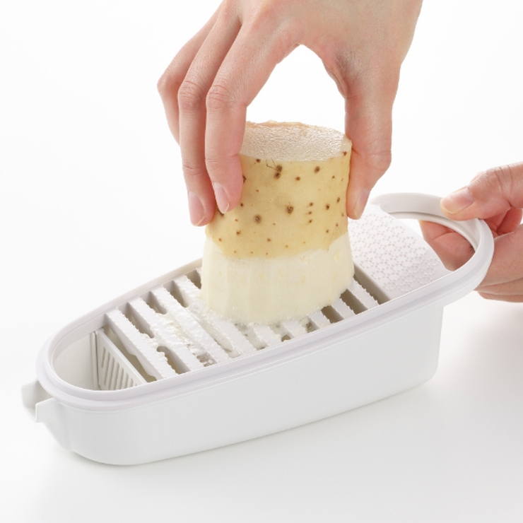 おろし器 ニューキッチンベーシック 鬼おろしもできる両面おろし器 | livingut | 詳細画像11 