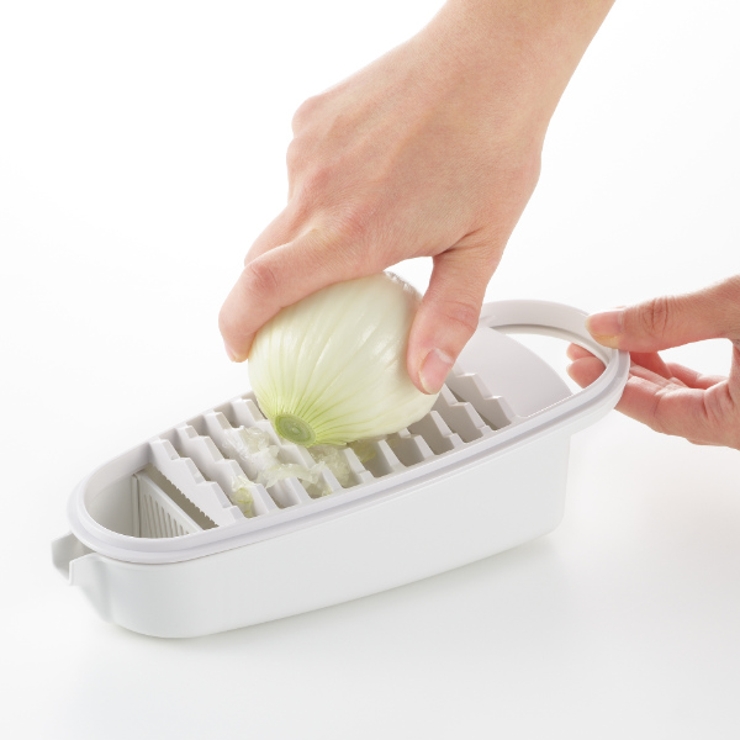 おろし器 ニューキッチンベーシック 鬼おろしもできる両面おろし器 | livingut | 詳細画像12 