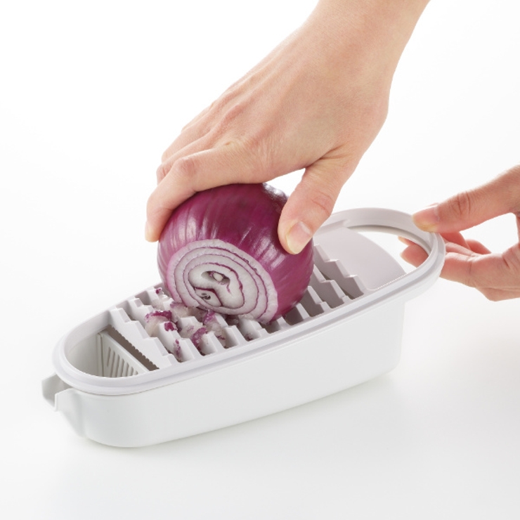 おろし器 ニューキッチンベーシック 鬼おろしもできる両面おろし器 | livingut | 詳細画像13 