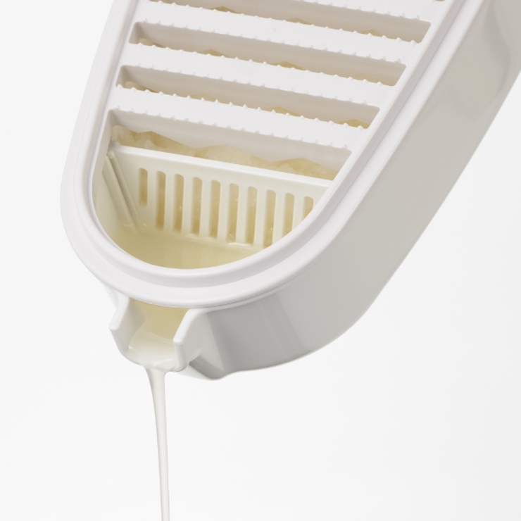 おろし器 ニューキッチンベーシック 鬼おろしもできる両面おろし器 | livingut | 詳細画像3 