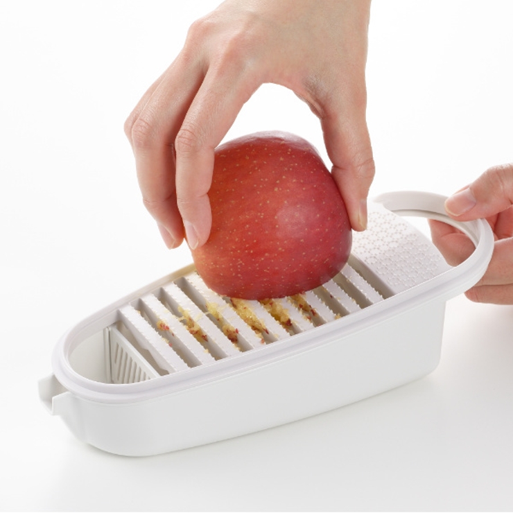 おろし器 ニューキッチンベーシック 鬼おろしもできる両面おろし器 | livingut | 詳細画像9 