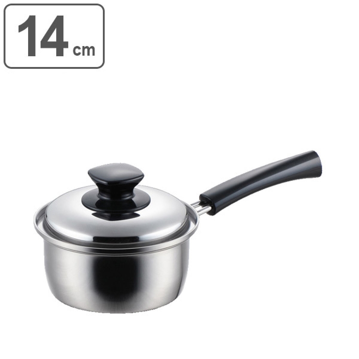 片手鍋 14cm IH対応 | livingut | 詳細画像1 