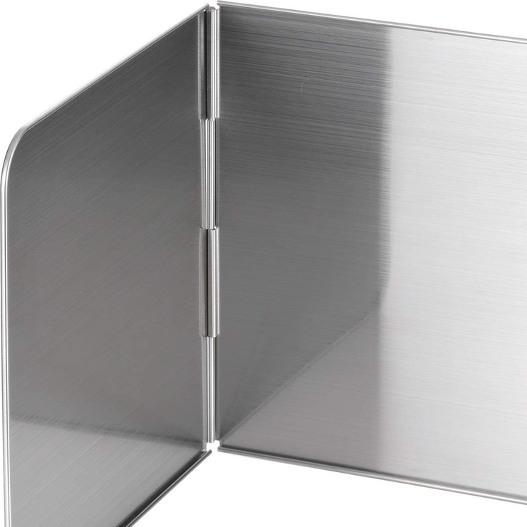 レンジガード オールステンレス使うときだけ！コンロガード 2面タイプ | livingut | 詳細画像9 