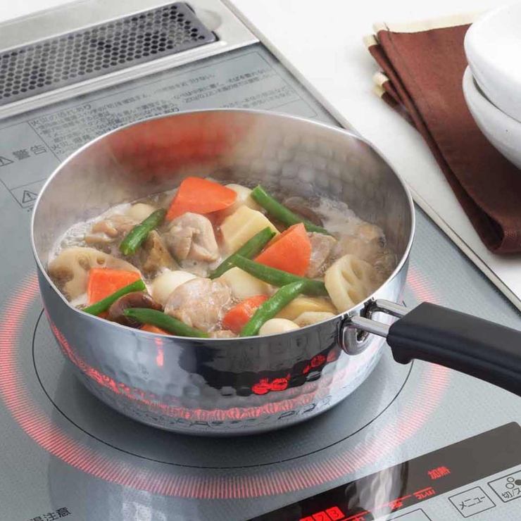 雪平鍋 18cm IH対応 | livingut | 詳細画像5 