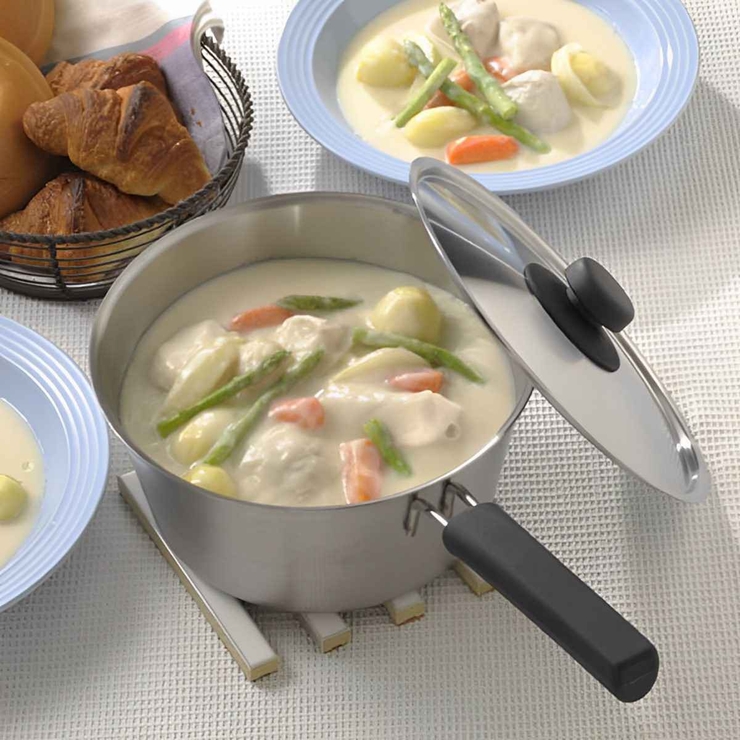 片手鍋 20cm IH対応 | livingut | 詳細画像3 