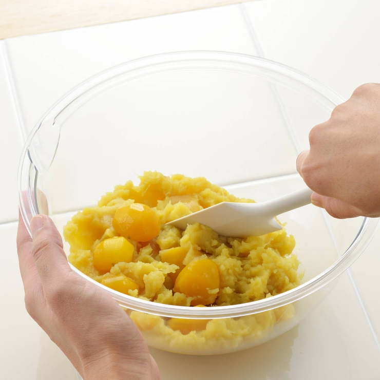 ボウル 24cm ネオクリア | livingut | 詳細画像2 