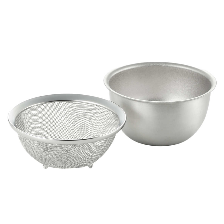 ザル＆ボウル 15cm 2点セット | livingut | 詳細画像9 
