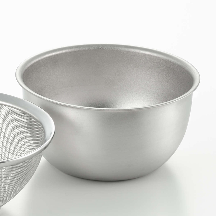 ザル＆ボウル 18cm 2点セット | livingut | 詳細画像4 