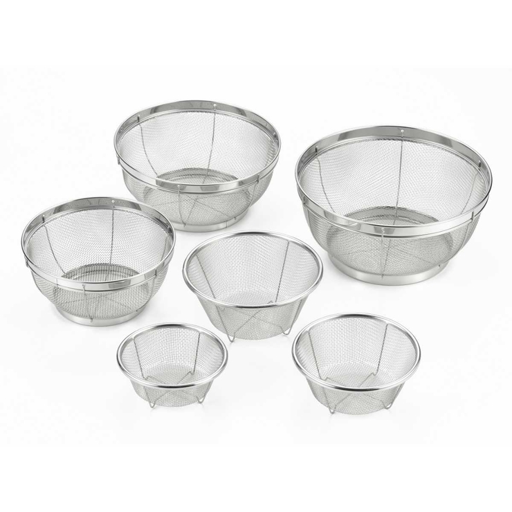 ザル 6点セット ステンレス製 | livingut | 詳細画像3 