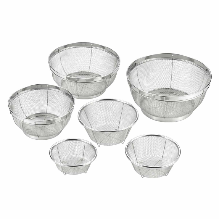 ザル 6点セット ステンレス製 | livingut | 詳細画像9 